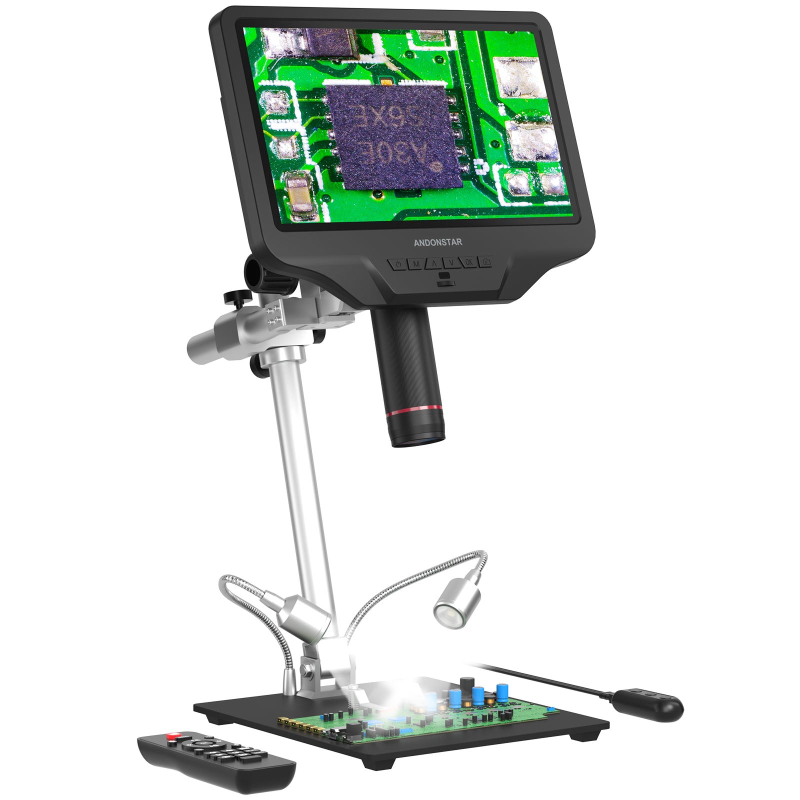 Andonstar AD205 USB LCD Coin Digital Microscope for Netherlands Andonstar AD205 USB LCD Coin Digital Microscope for Netherlands