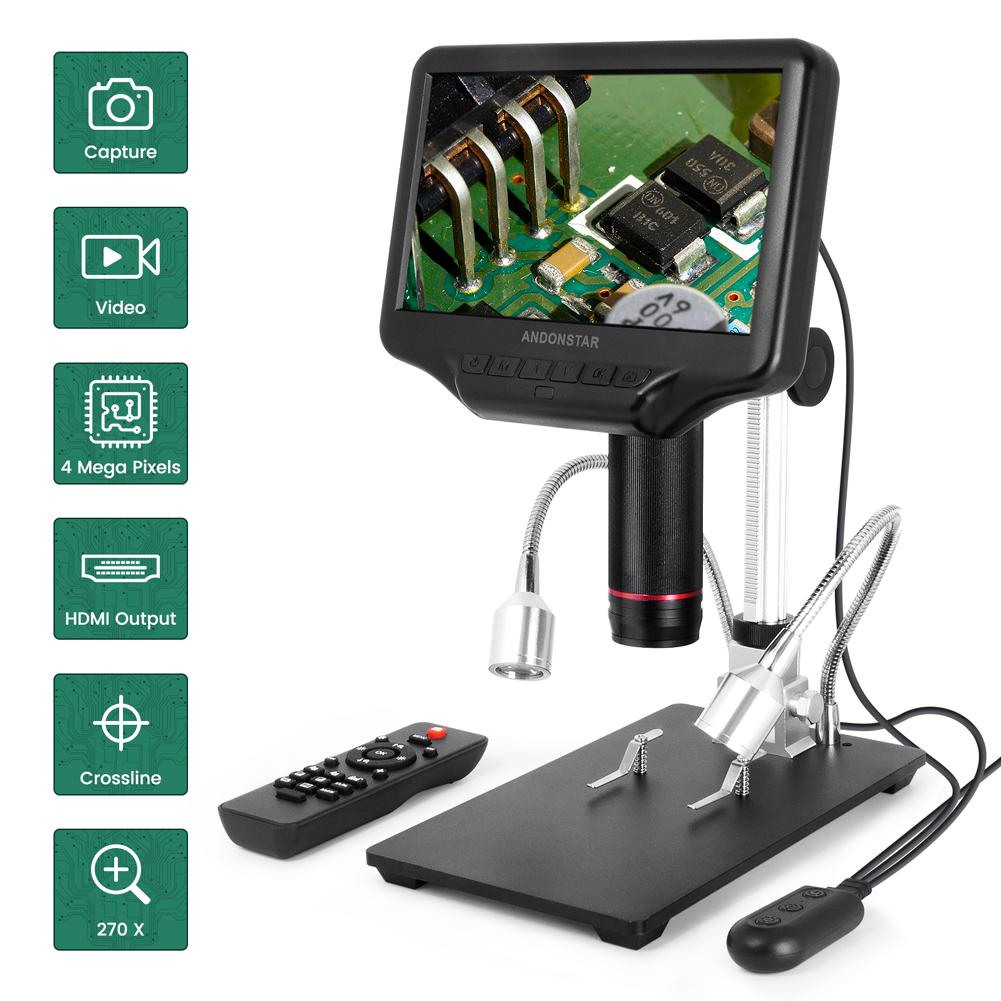 Microscope USB numérique Andonstar AD407 HDMI