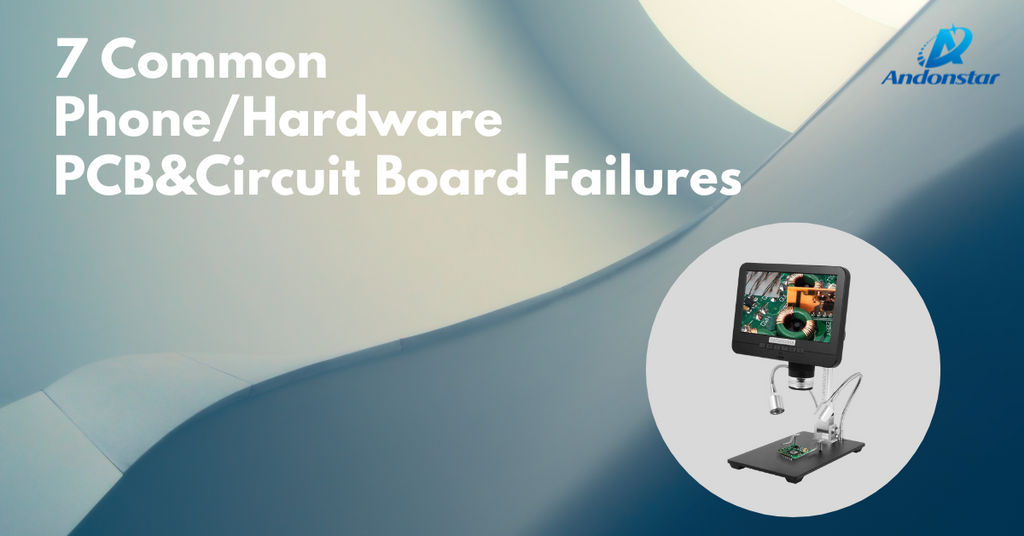 7 Common Phone/Hardware PCB&Circuit Board Failures
