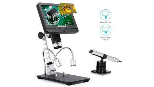 Andonstar AD206S Digital Microscope With Monitor And Endoscope | Andonstar