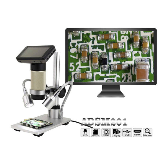 Brief Introduction to Andonstar Multifunctionnal Digital Microscope | Andonstar