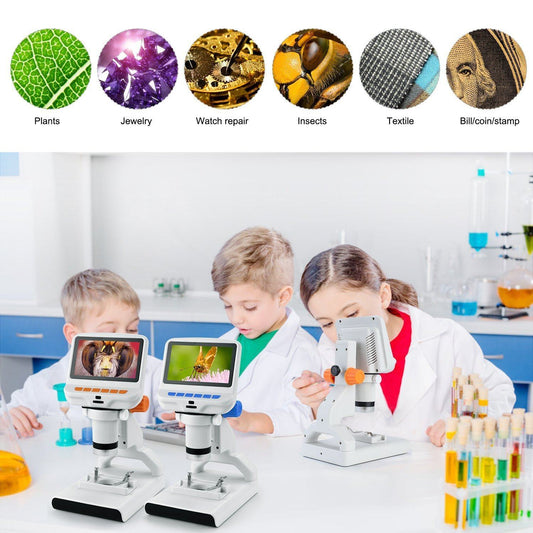 Children's Digital Microscope Review - 2020 Latest Version Buying Guide | Andonstar