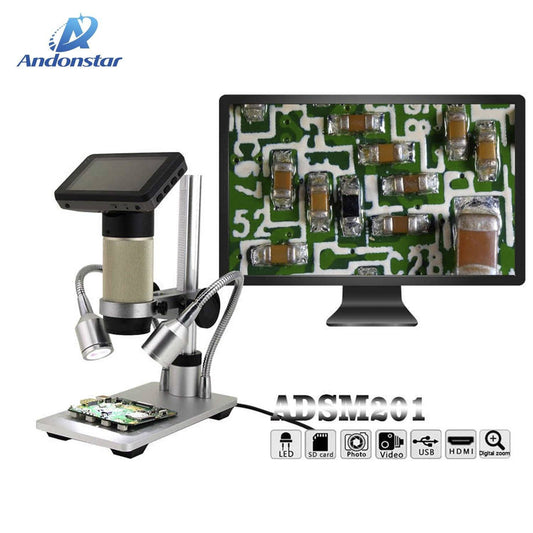 Stereo Microscope, Compund Microscope and Digital Microscope, What's the Difference? | Andonstar