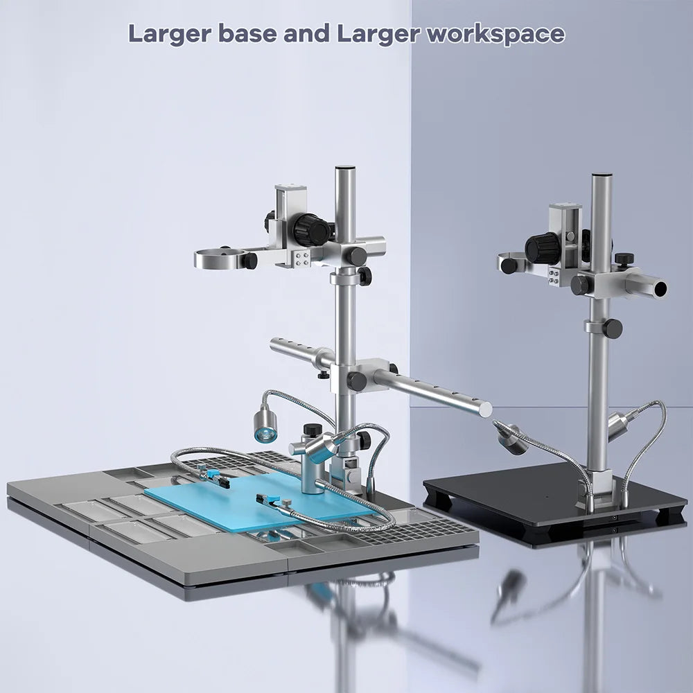 Machine Plus Stand AD249SM-Plus Upgraded Plus Stand 3 lenses Digital Microscope – Andonstar