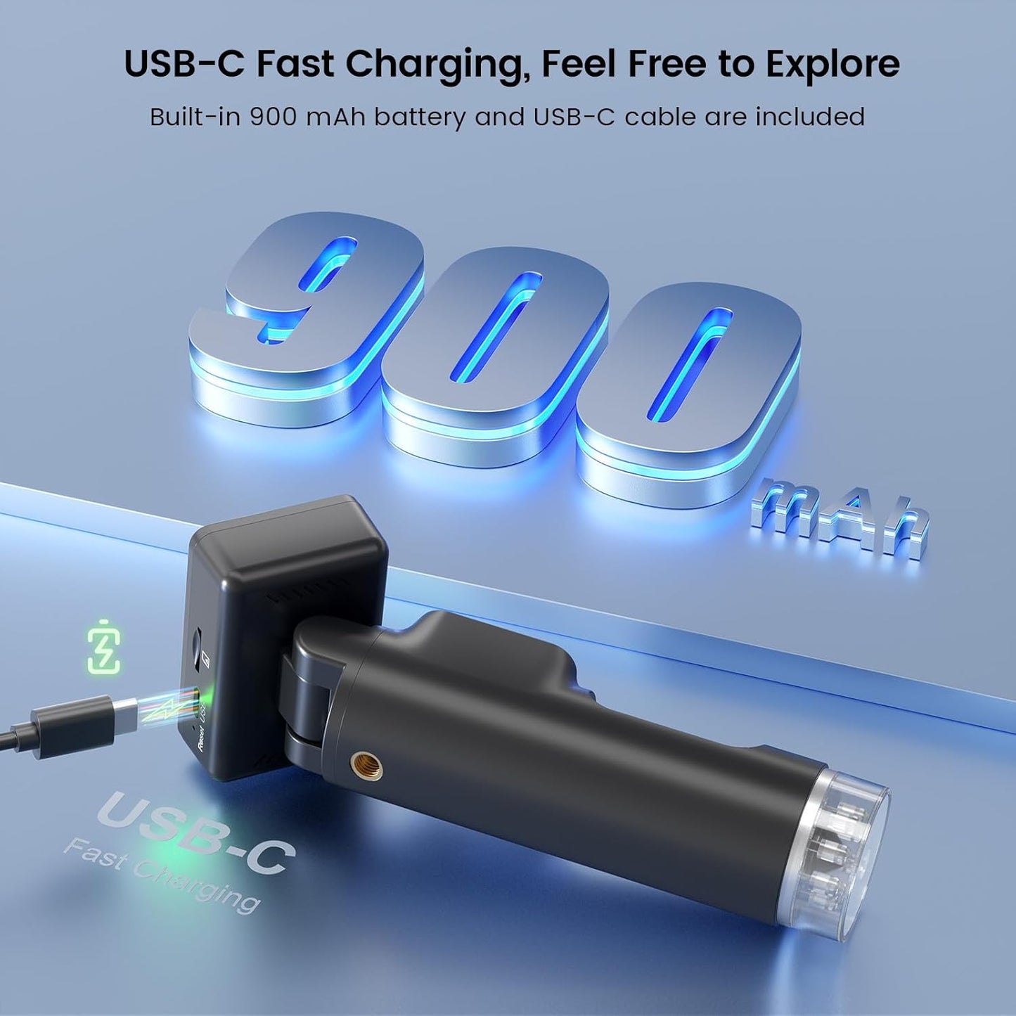 LM112 Microscope for Kids Adults Handheld Portable Microscope