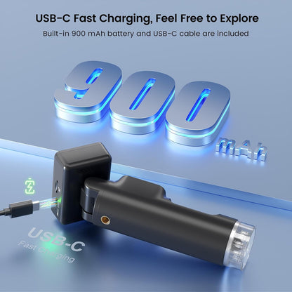 LM112 Microscope for Kids Adults Handheld Portable Microscope