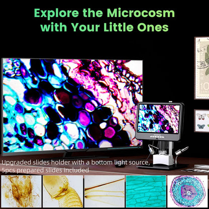 4K 60FPS Soldering Digital Microscope HDMI 2.0 with Audio