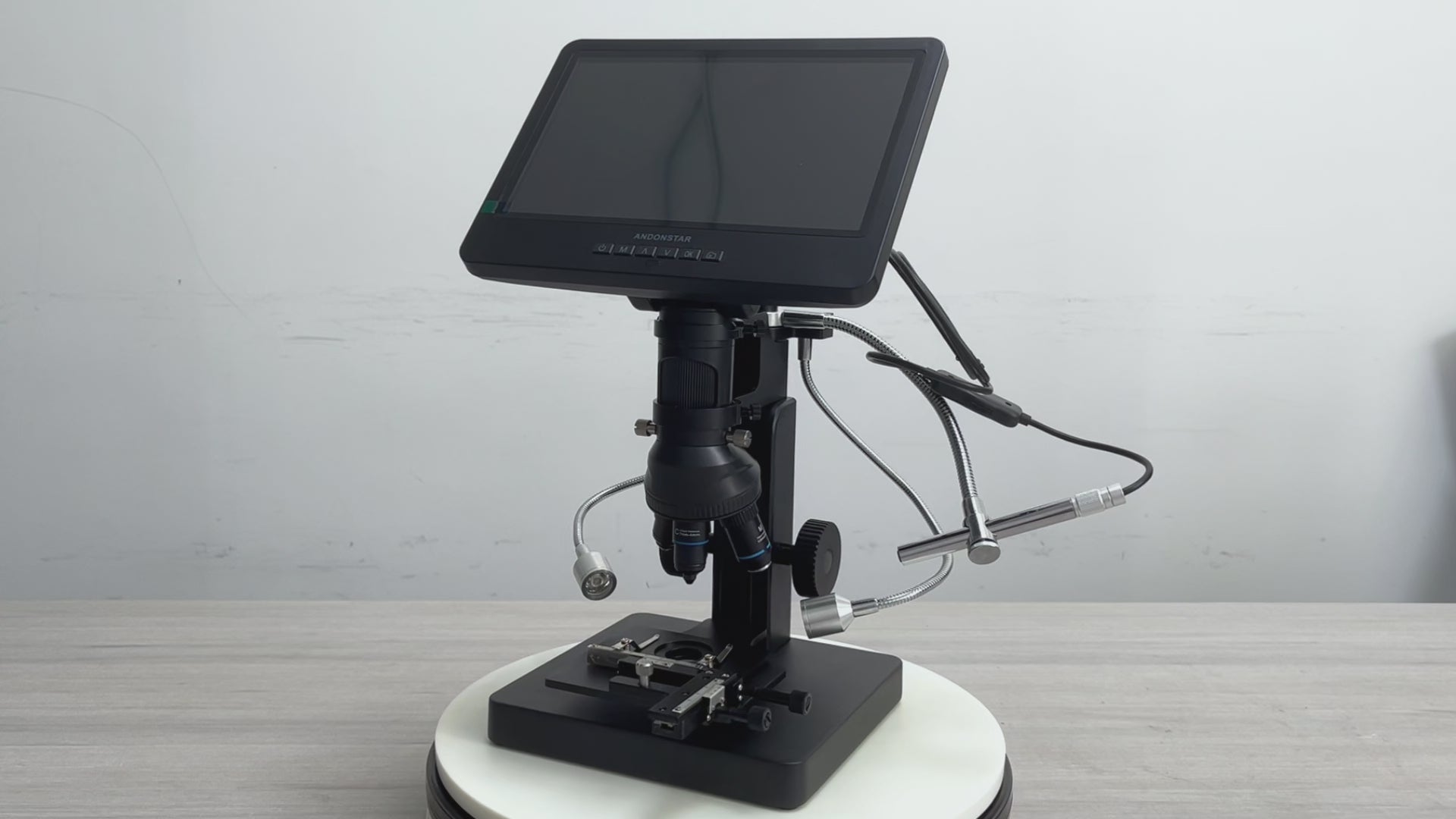 顕ページです！！ AD269S 5000X Biological Microscope – Andonstar