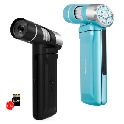 Andonstar AD203 handheld portable microscope pocket digital microscope for kids and adults