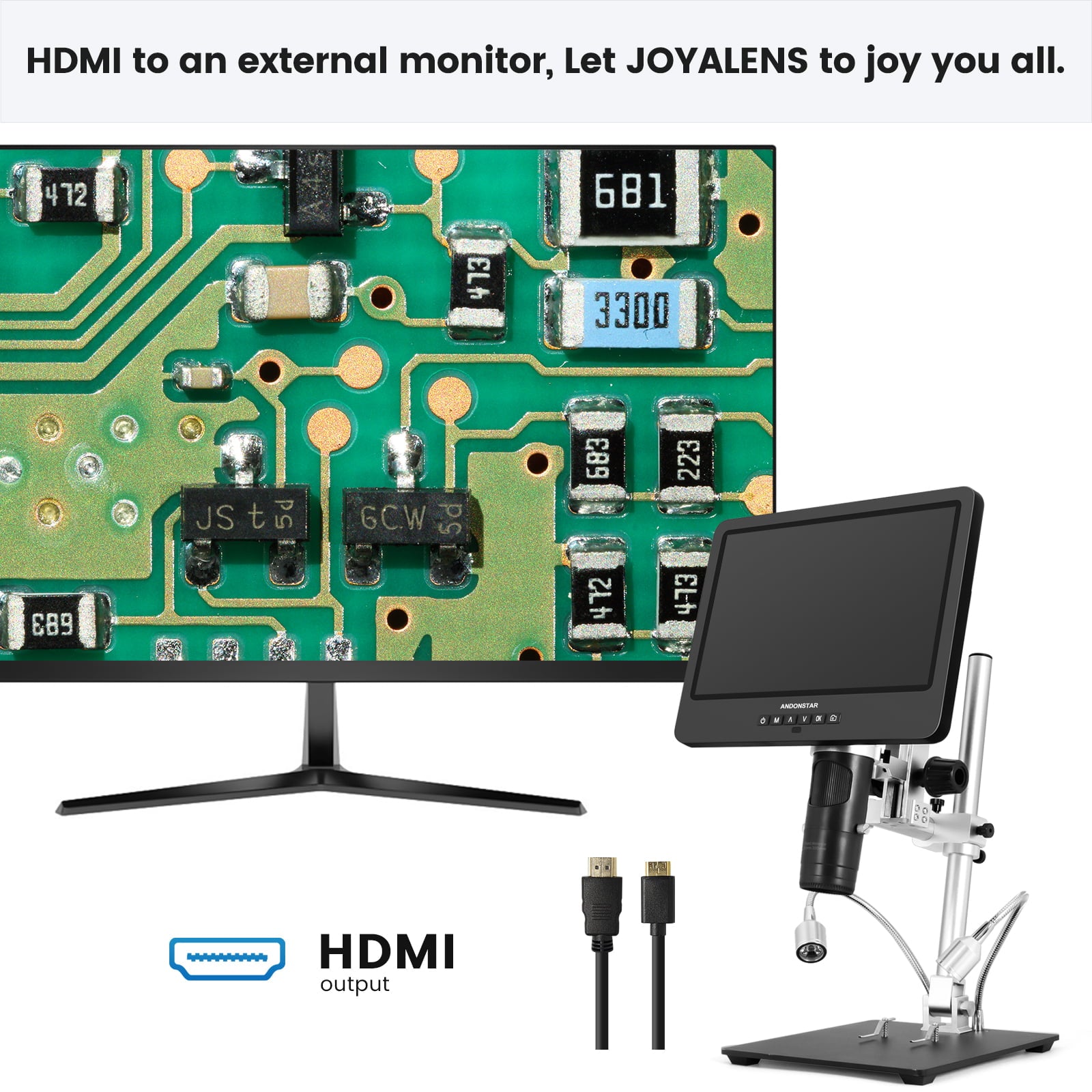 HDMI Microscope 246S-M/249S-M