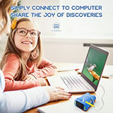 Andonstar AD122 digital telescope microscope for kids