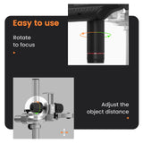 Andonstar AD407 Pro 3D HDMI Soldering Digital Microscope