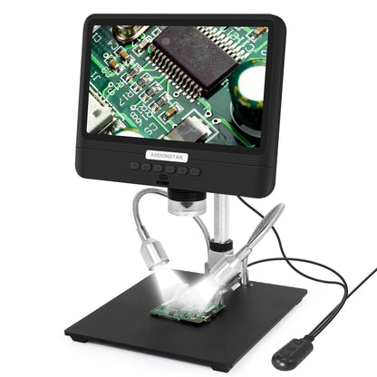 Andonstar AD208 8.5'' Handheld 1080P Digital Microscope for PCB Soldering and SMD  SMT BGA Soldering