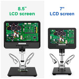 Andonstar AD208 8.5'' Handheld 1080P Digital Microscope for PCB Soldering and SMD  SMT BGA Soldering