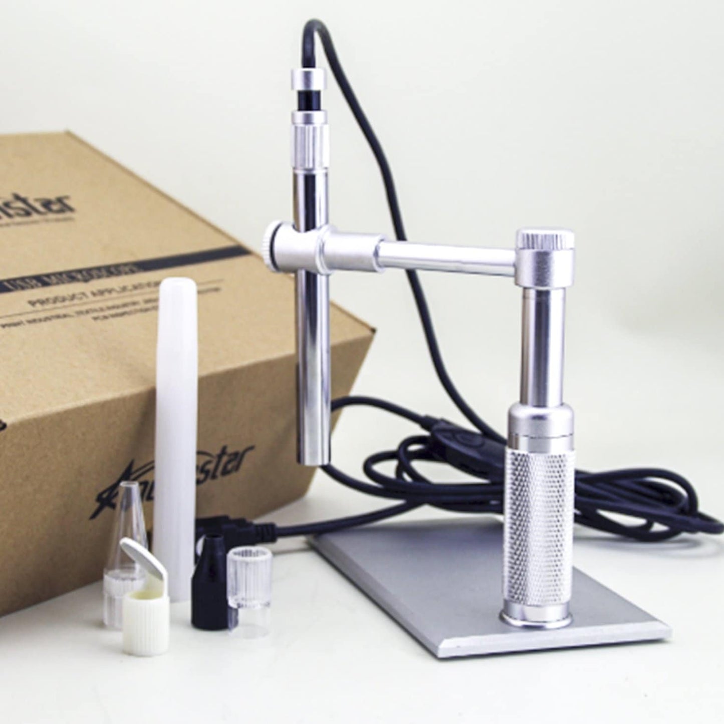Andonstar A1 500X USB Digital Microscope with Measuring Software for PCB Repair