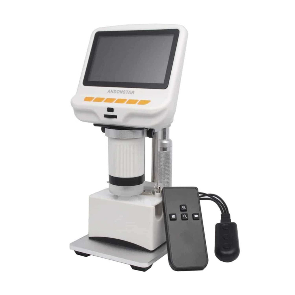 Andonstar AD105S Digital Microscope for DIY PCB Soldering