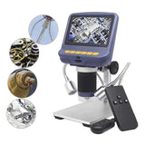 Andonstar AD106S 220X Digital Microscope with 4.3-inch Display for Jewelry Appraisal