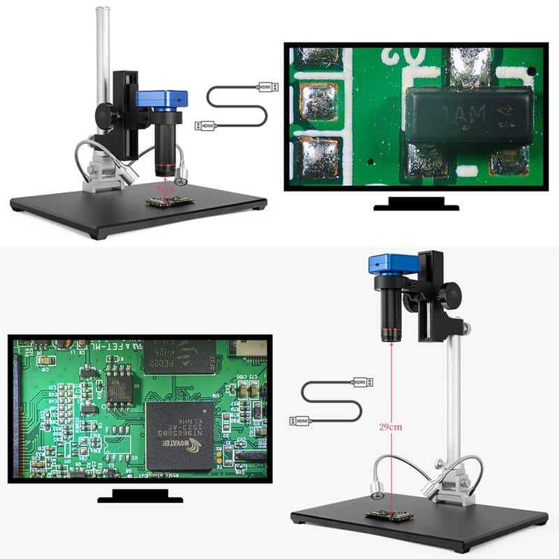 HDMI Andonstar AD1605 Digital Microscope With HD Video and 4K High Resolution