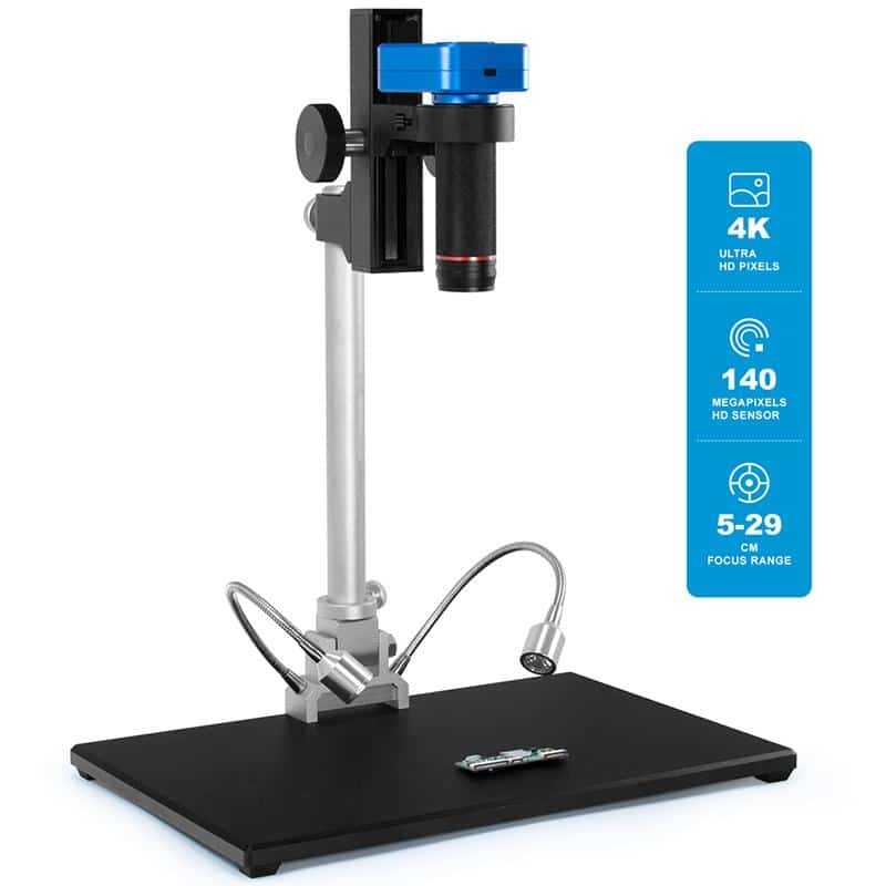 Andonstar AD1605 4K HDMI USB Digital 150X Video Microscope for PCB Check and SMT Soldering