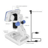 Andonstar AD205 Digital Microscope with High Object Distance for Children