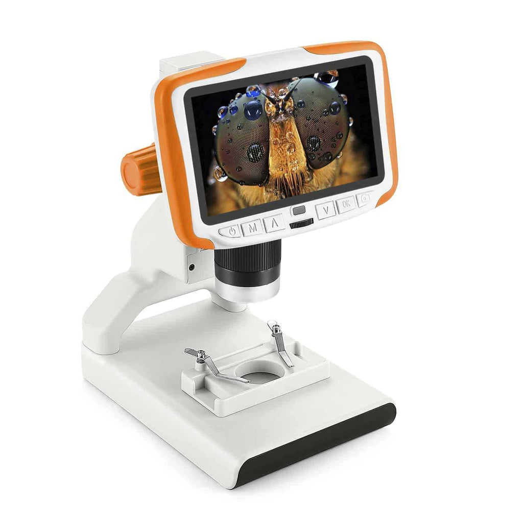 Andonstar AD205 Kid's Digital Microscope With Plastic Stand for Coin Collection and DIY Electronics