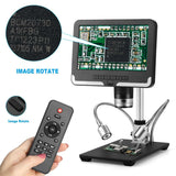 Andonstar Digital Microscope AD206 with Remote Control for PCB Soldering and SMD Repair