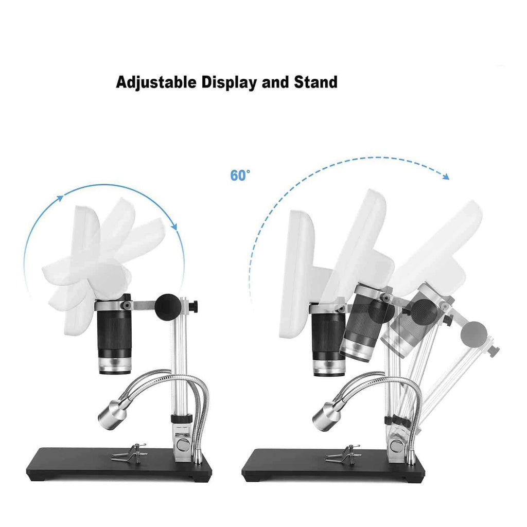 Metal Stand of Andonstar AD206 Digital Microscope with 270 Adjustable Degrees