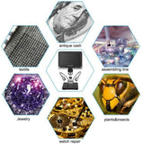 Andonstar AD206 7'' HD Digital Microscope for Coin Collection and 260X Magnificatioin