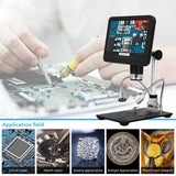 Andonstar AD206S Dual Lens Digital Microscope with Endoscope - Andonstar