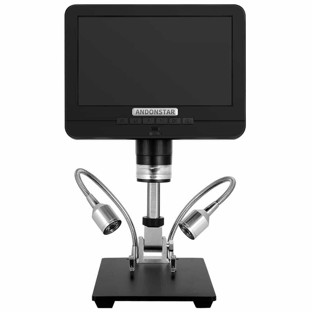 Andonstar AD206S Dual Lens Digital Microscope with Endoscope