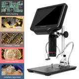 Andonstar AD407 HDMI soldering Digital Microscope 7 inch LCD Screen Microscopes for Phone Repairing