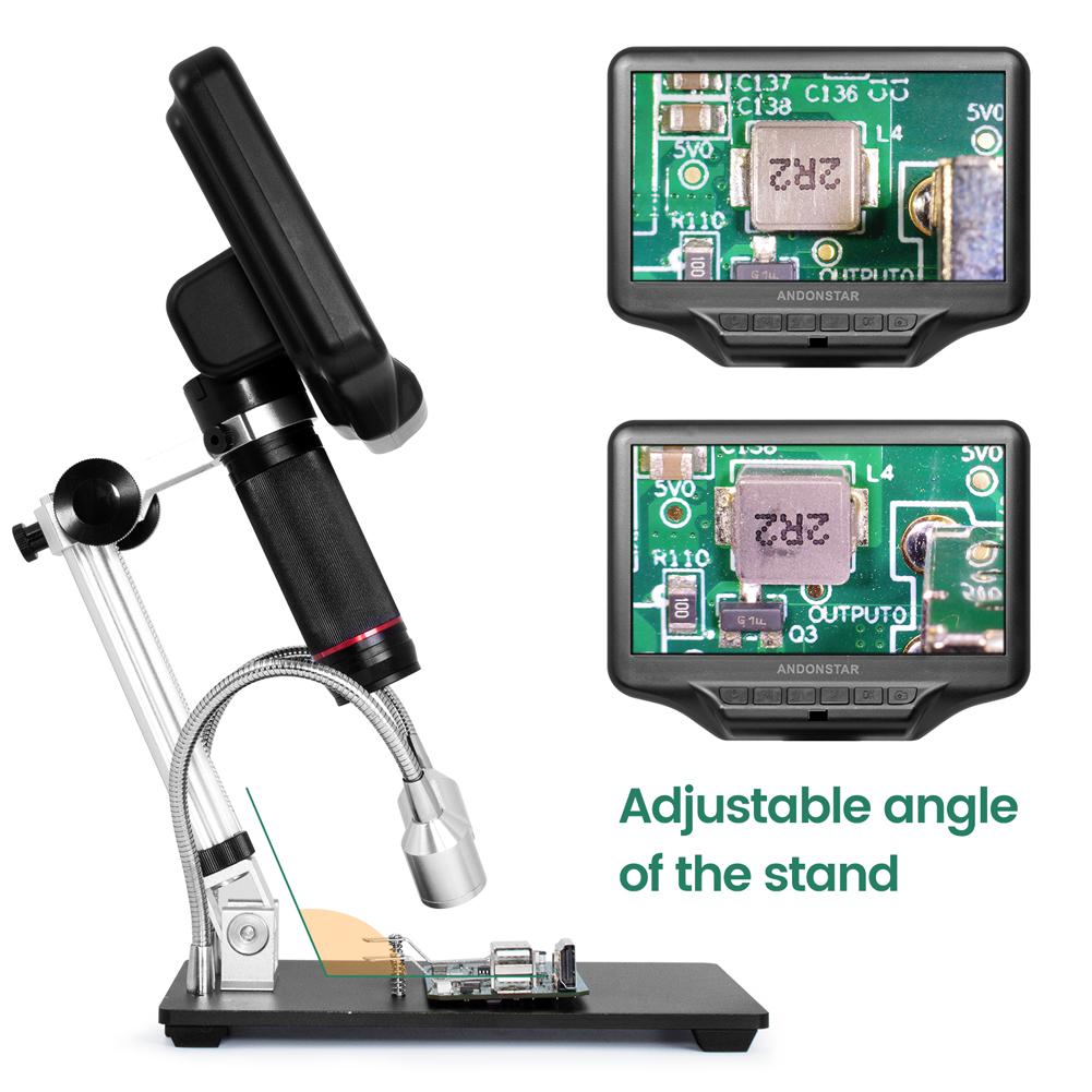 Andonstar AD407 HDMI Digital USB Microscope - Andonstar