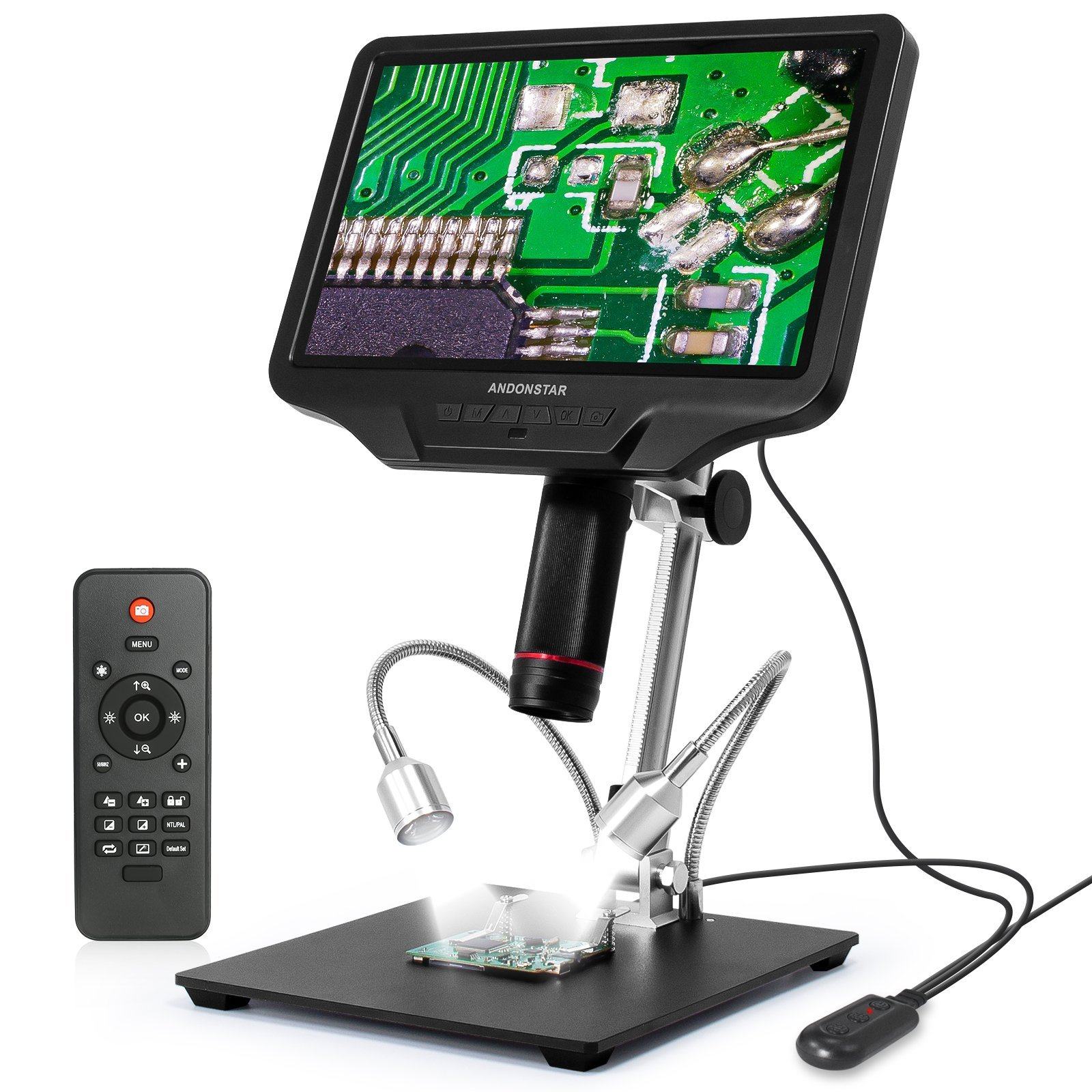 Andonstar AD409 PCB Soldering 10.1-inch Display HDMI Digital Microscop