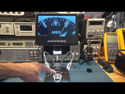 Andonstar AD207 Digital Microscope for soldering 2MP Sensor