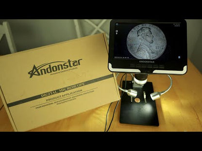 Andonstar AD206 7 '' microscopio digitale HD