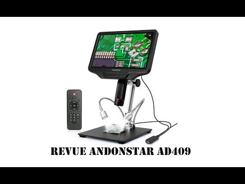 Andonstar AD409 PCB Soldering 10.1-inch Display HDMI Digital Microscop